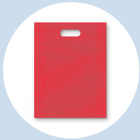 shoppers colorate in pe hd con soffietto