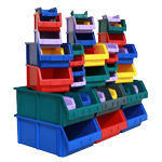 Contenitori a bocca di lupo