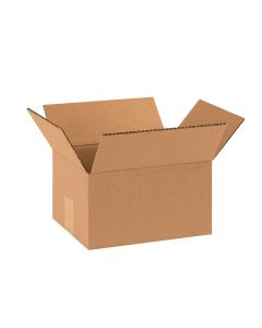 Scatole cartone avana - due onde