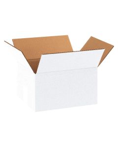 Scatole cartone bianche - un'onda