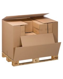 Cassa container legno