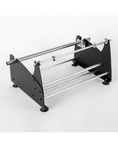 Dispenser in metallo per carta da protezione e riempimento - manuale