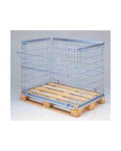 Container a cesta con o senza ruote