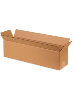 Scatole due onde avana per prodotti lunghi