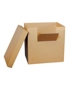 Cassa container con coperchio