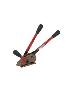 Tensionatore per reggia in ferro con sigilli