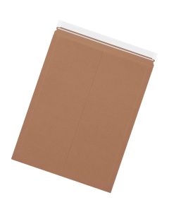 Busta piatta cartoncino avana