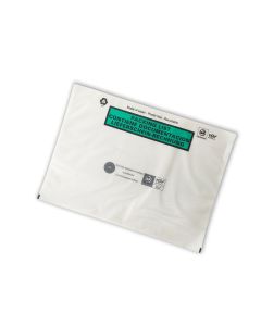 Buste portadocumenti - adesive in carta