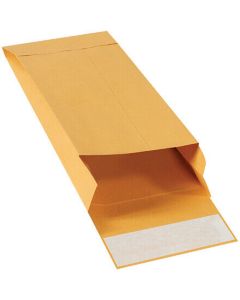 Buste carta Kraft con soffietto