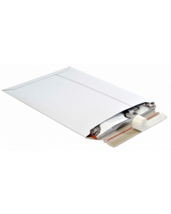 Buste per spedizioni in cartoncino bianco