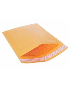 Buste con imbottitura a bolle d'aria - Avana