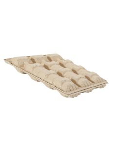 Cantinetta portabottiglie in polpa di cellulosa