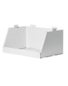 Contenitori impilabili a bocca di lupo