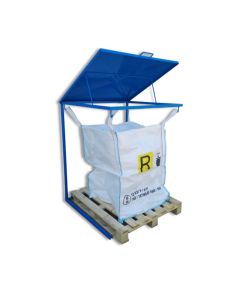 Porta big bag con coperchio