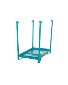 Porta big bag smontabile in acciaio verniciato