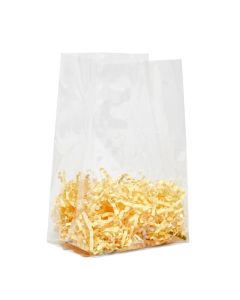 Sacchetti in PPL brillanti con fondo quadro saldato