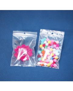 Sacchetti chiusura a pressione in PE - 30 my