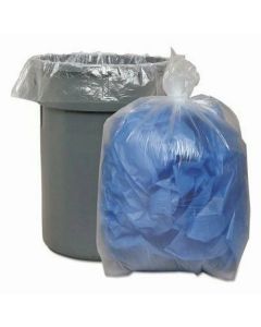 Sacchi immondizia grandi in PE trasparente