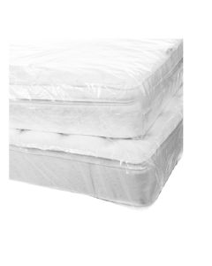 Sacco coprimaterasso trasparente