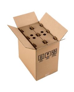 Scatola per bottiglie alta protezione