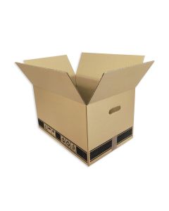 Scatole per trasloco con maniglie - 40 x 30 x 35 cm