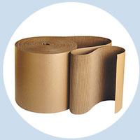 cartone protettivo ondulato rotolo